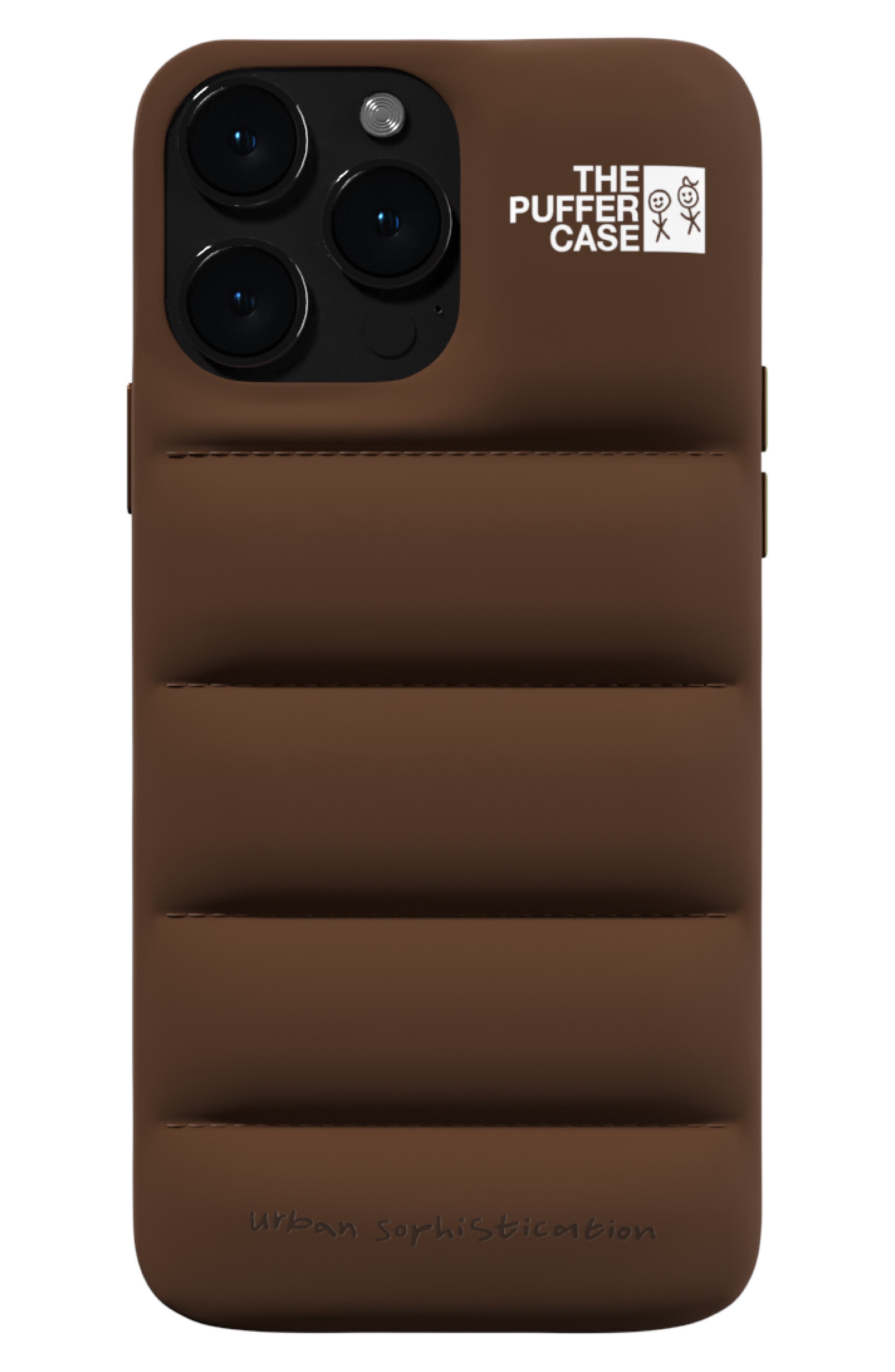 Urban Sophistication The Puffer Case® iPhone 14 Pro Case (Women