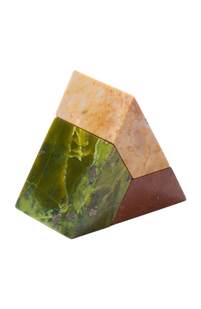 DAR PROYECTOS 3 Piece Triangle Puzzle, Main, color, 