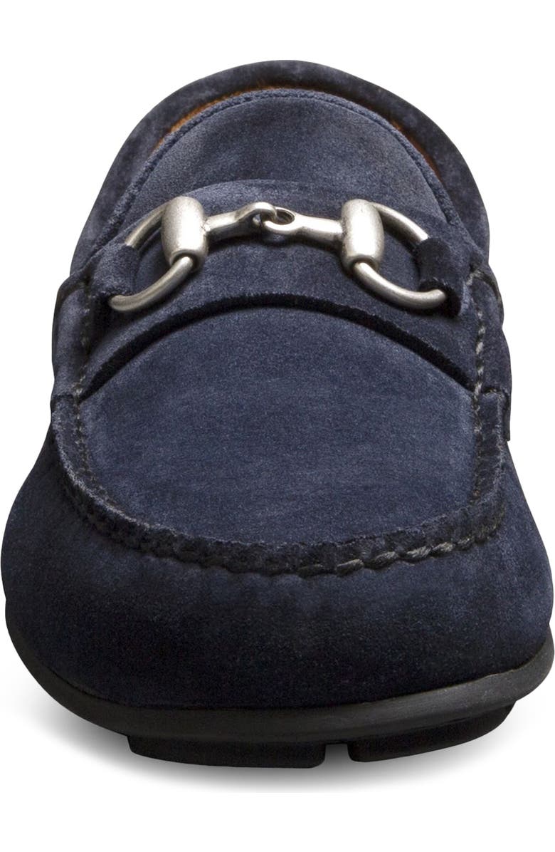 Allen Edmonds Sebastian Bit Loafer, Alternate, color, Navy Suede
