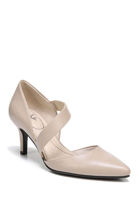 Life stride fashion nude pumps