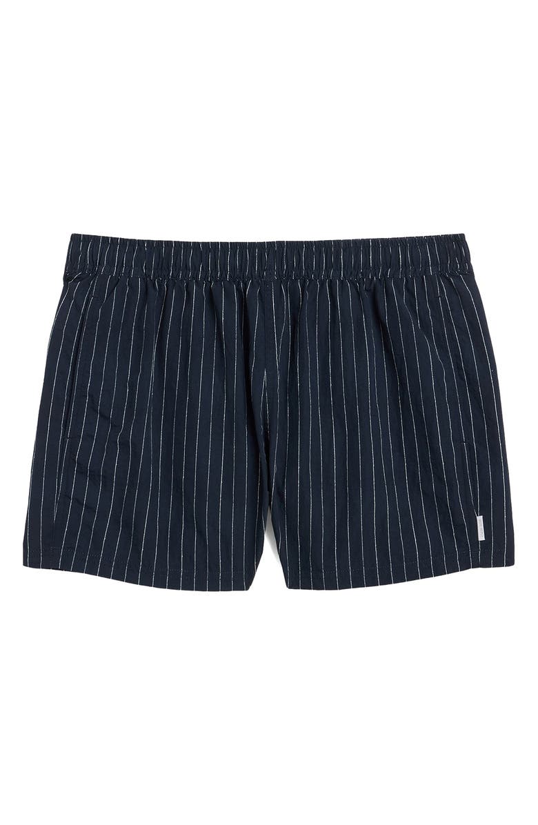 AUTO-REPLY<sup>™</sup> Print 4-Inch Nylon Swim Trunks, Alternate, color, Tailored Stripe/Storm