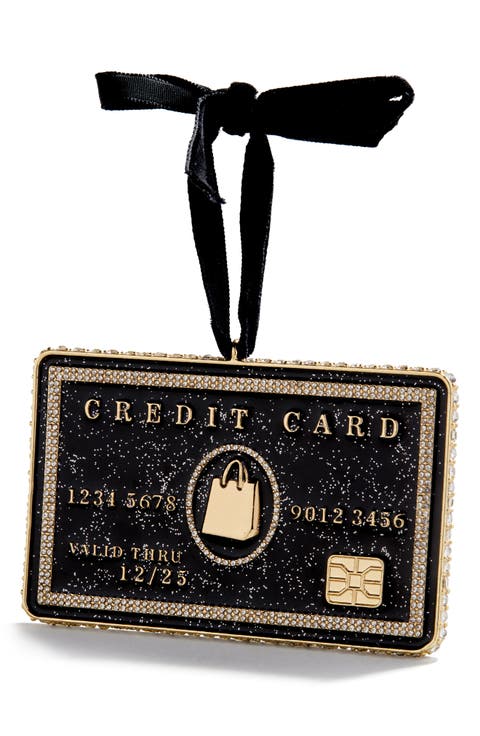 Credit Card Ornament