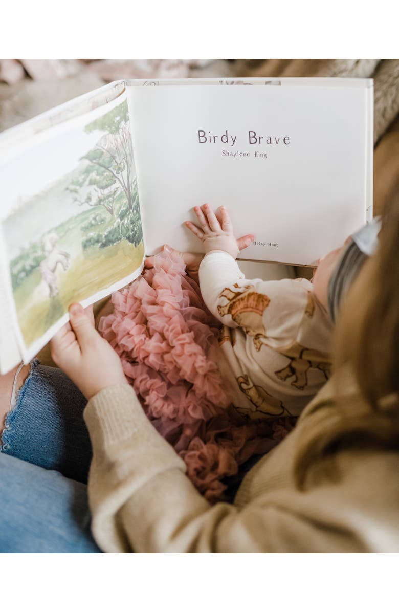 Milkbarn Birdy Brave Book, Alternate, color, Tutu Elephant