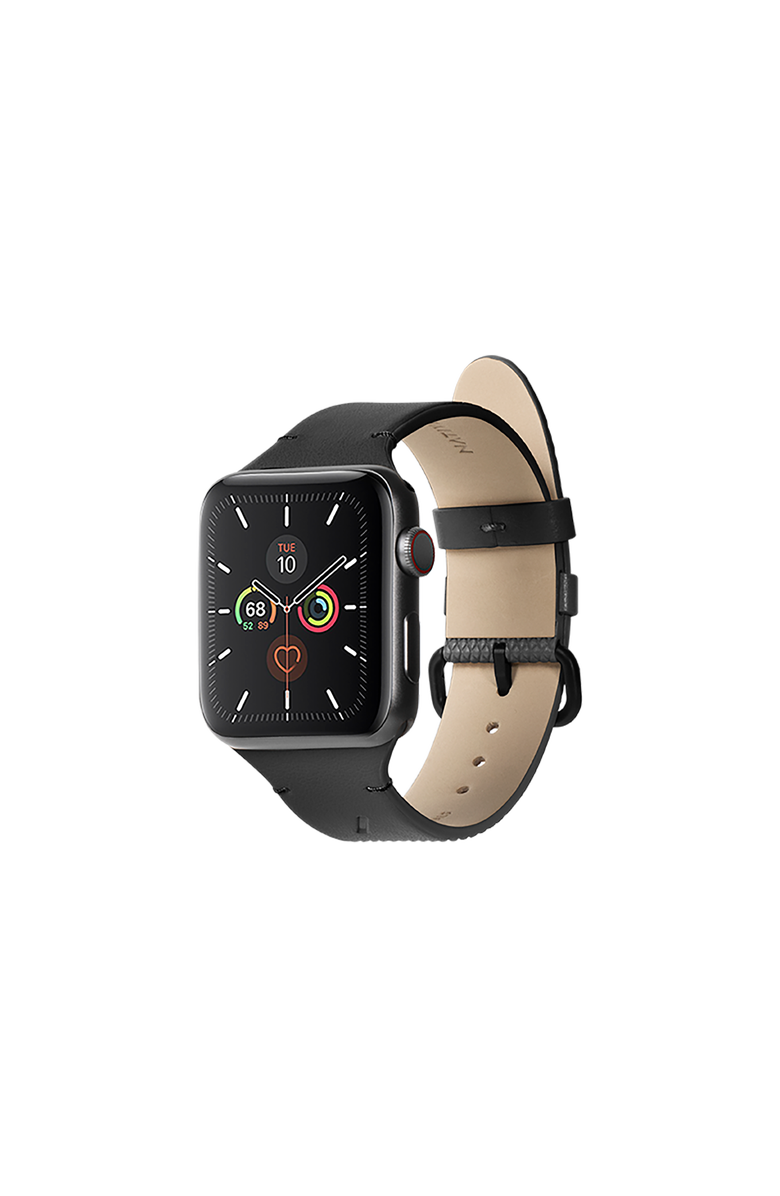 Native Union (Re)Classic Watch Band, Main, color, Black 44 / 45 / 46 / 49Mm