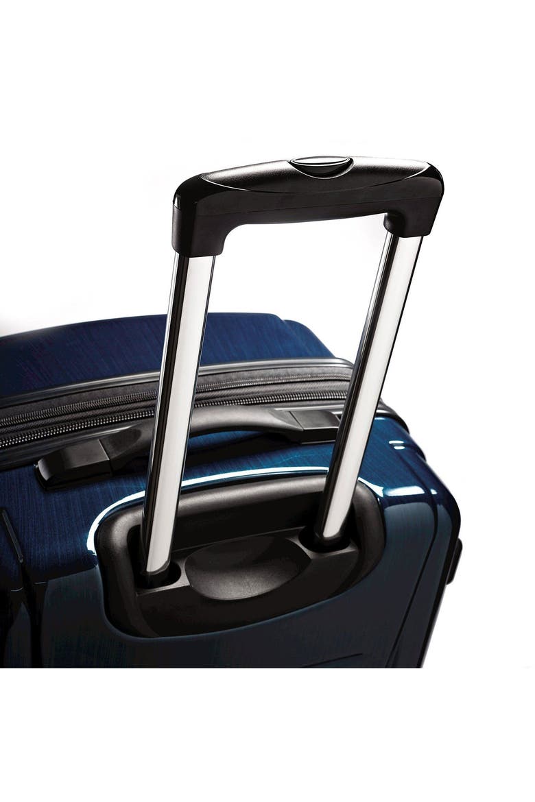 Winfield 2 (20/28) 2-Piece Set Hardside Expandable Luggage with Spinner Wheels, Alternate, color, Navy