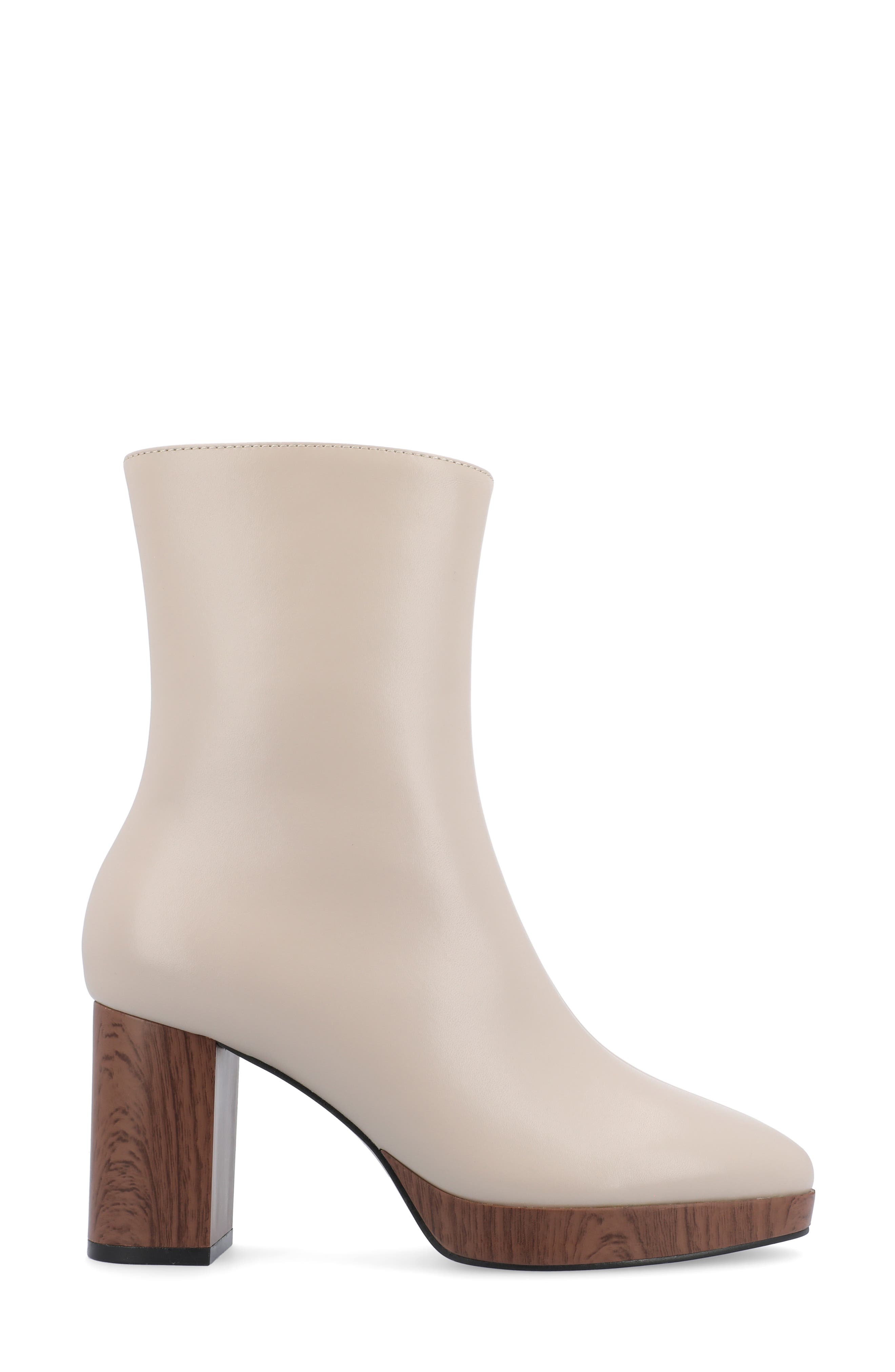 Romer Platform Bootie, Alternate, color, TAUPE