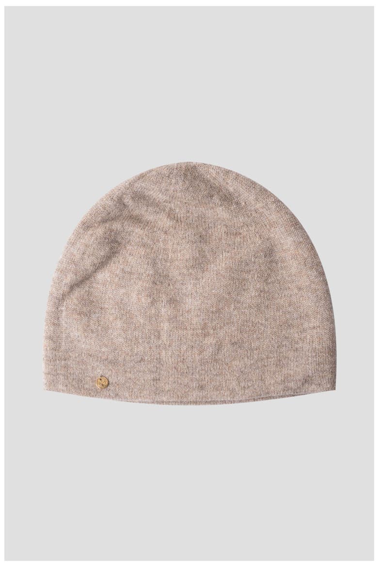Luxe Knit Luxe Knit Beanie, Alternate, color, Natural