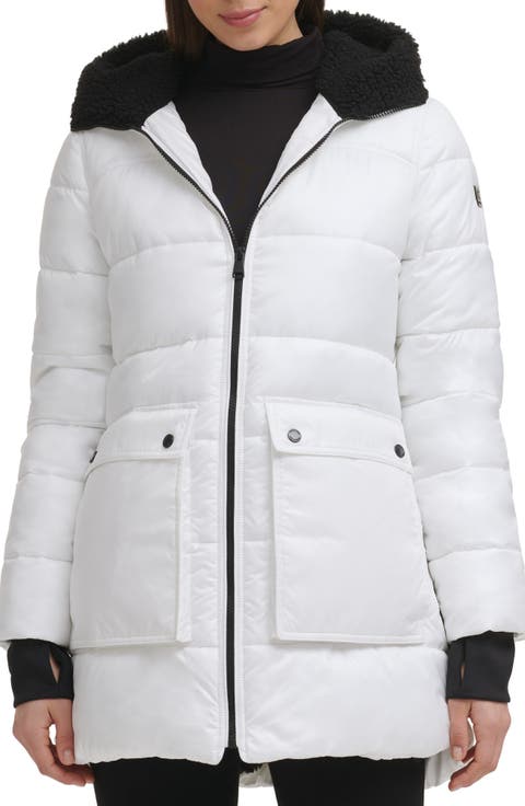 Women's White White Parkas & Winter Jackets | Nordstrom Women's White White Parkas & Winter Jackets | Nordstrom