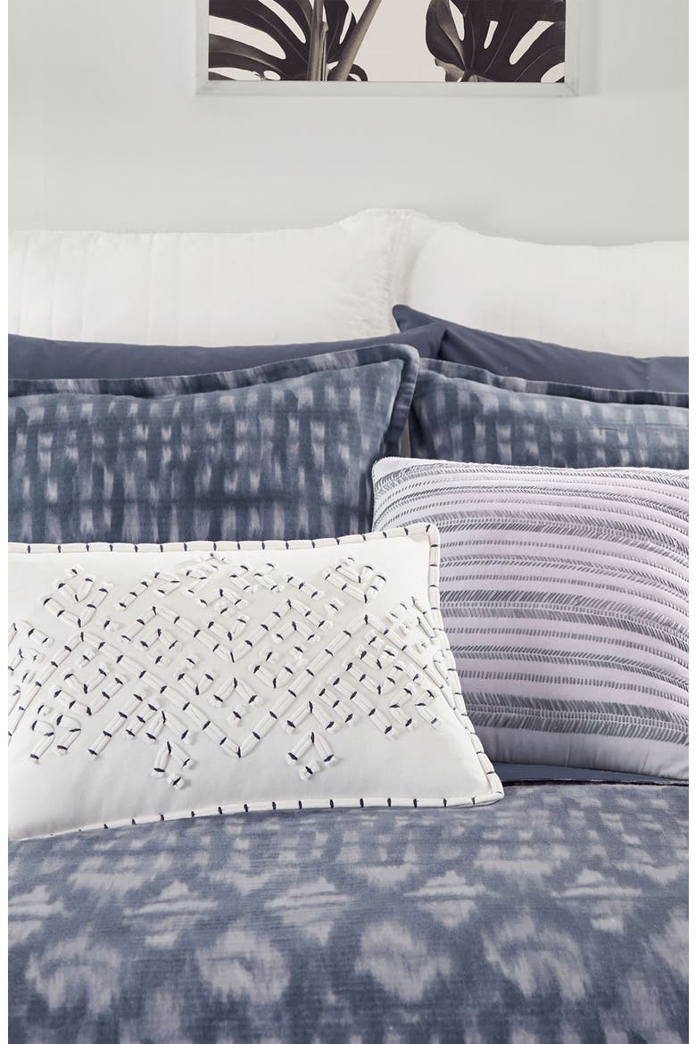 Moonstone Duvet Cover & Sham Set, Alternate, color, SMOKY BLUE