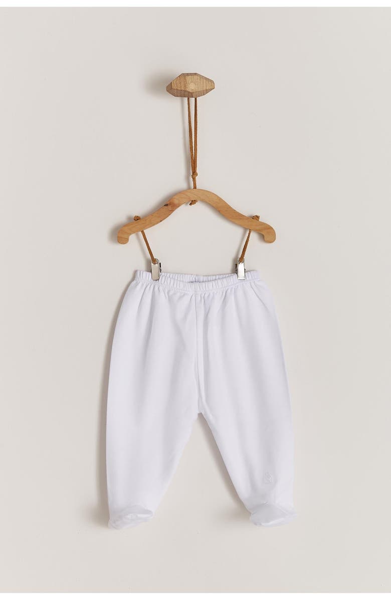 Babycottons Ranita Logo for Infant, Main, color, White