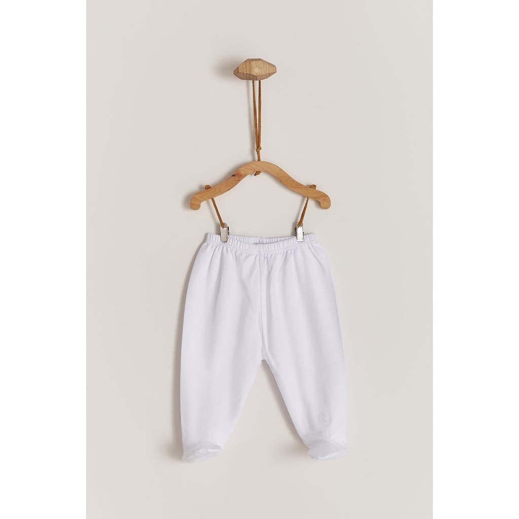 Babycottons Ranita Logo For Infant In White
