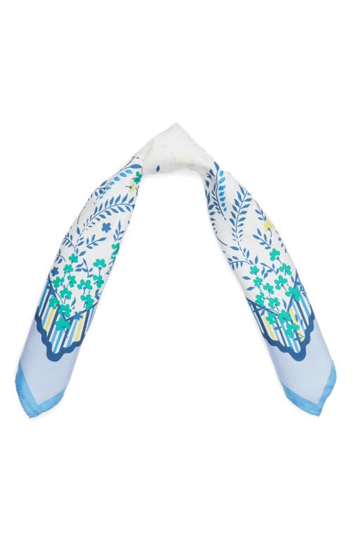 Liberty London Hope Spring Silk Square Scarf