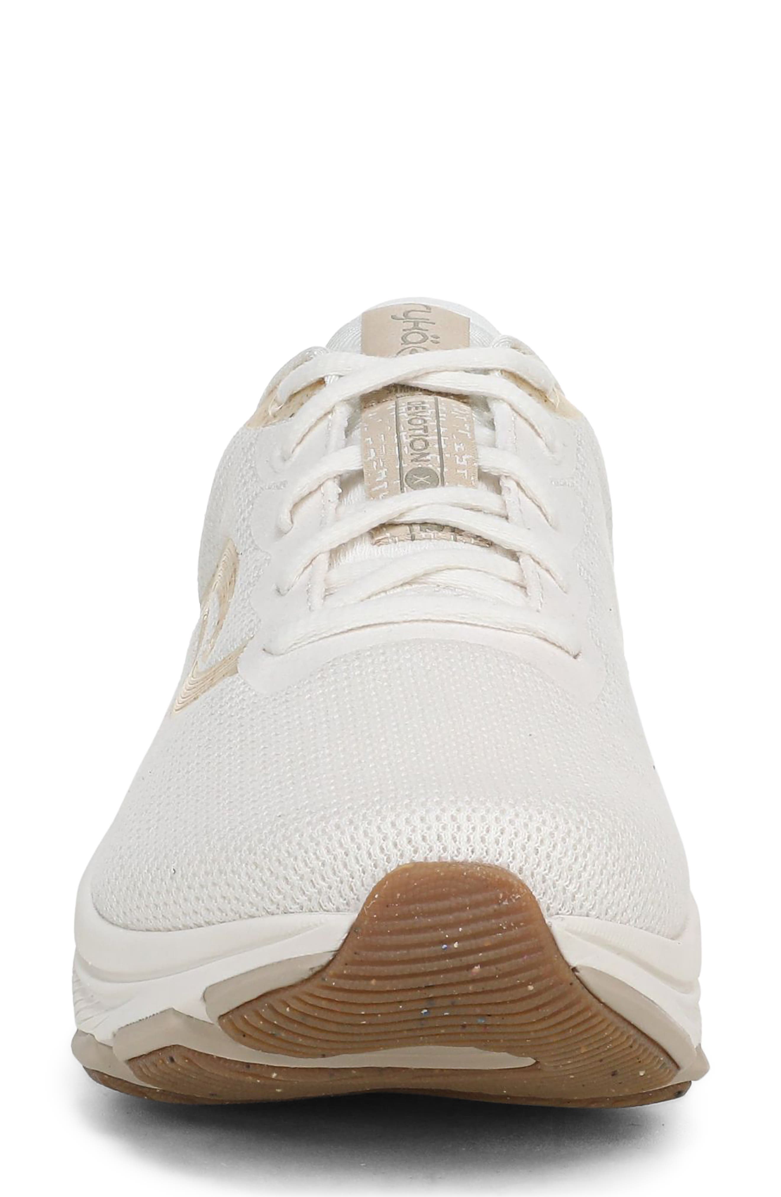 Devotion X Max Sneaker, Alternate, color, WHITE ALYSSUM