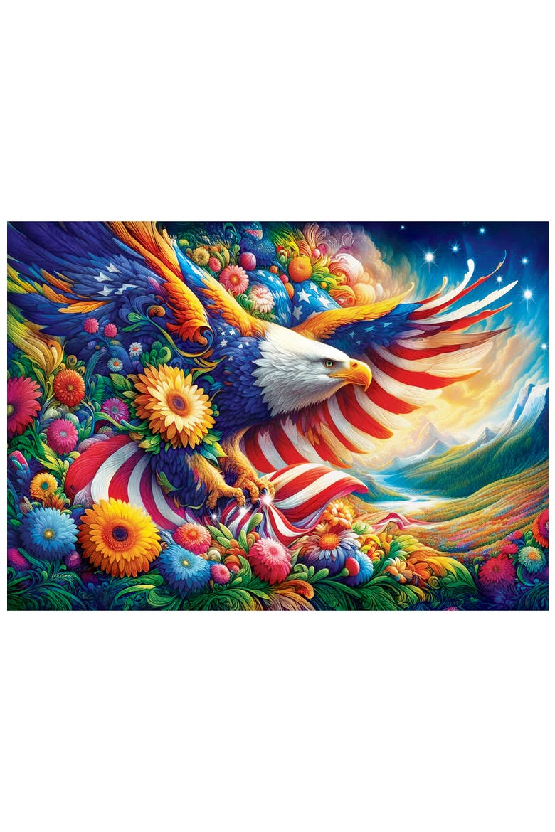 Mountains Majesty 1000 Piece Puzzle, Alternate, color, Multicolor