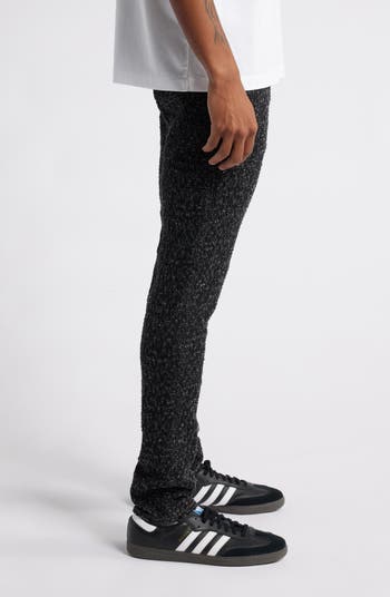 Black Sprinkles Stretch Jeans