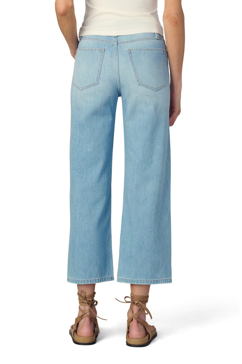 The Blake High Waist Crop Wide Leg Jeans, Alternate, color, DELIGHTFUL