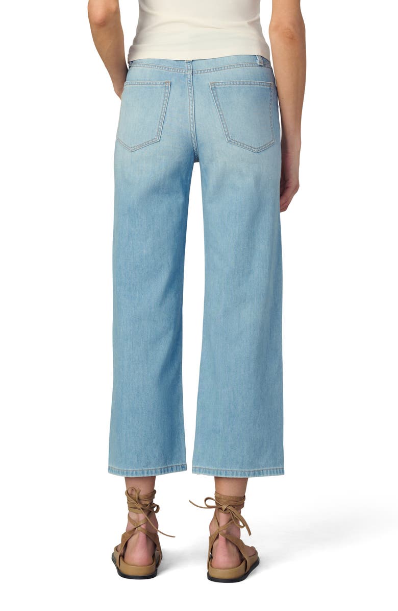 Joe's Jeans The Blake High Waist Crop Wide Leg Jeans, Alternate, color, Delightful