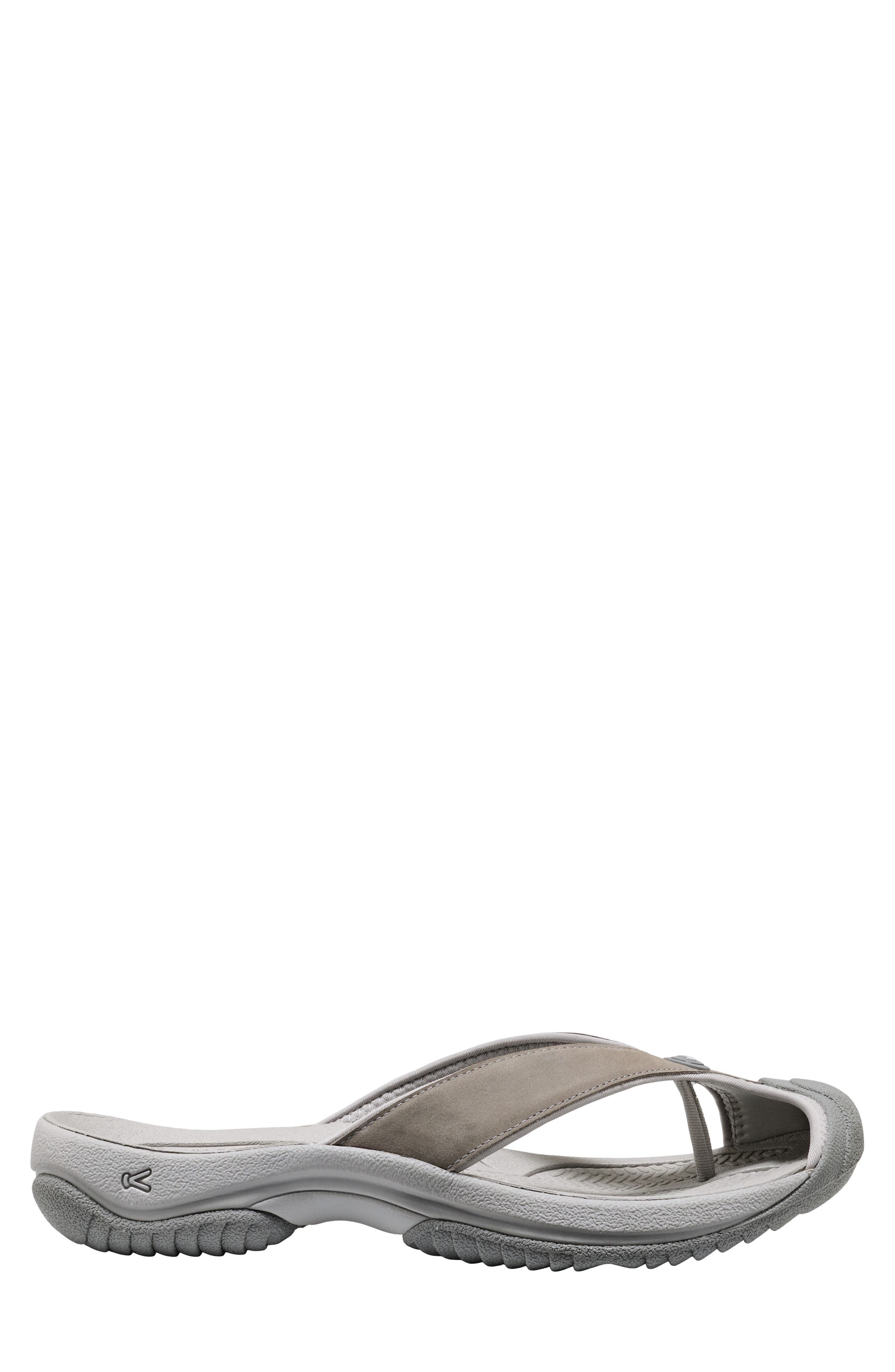 KEEN Waimea Sandal, Alternate, color, Monochrome/ Steel Grey