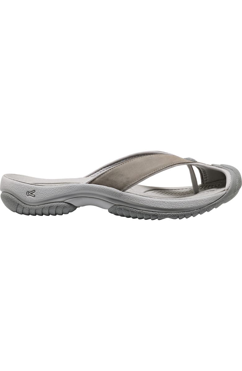 KEEN Waimea Sandal, Alternate, color, Monochrome/ Steel Grey