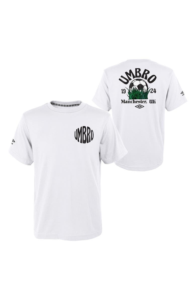 Umbro Ball Cotton Graphic T-Shirt, Alternate, color, 