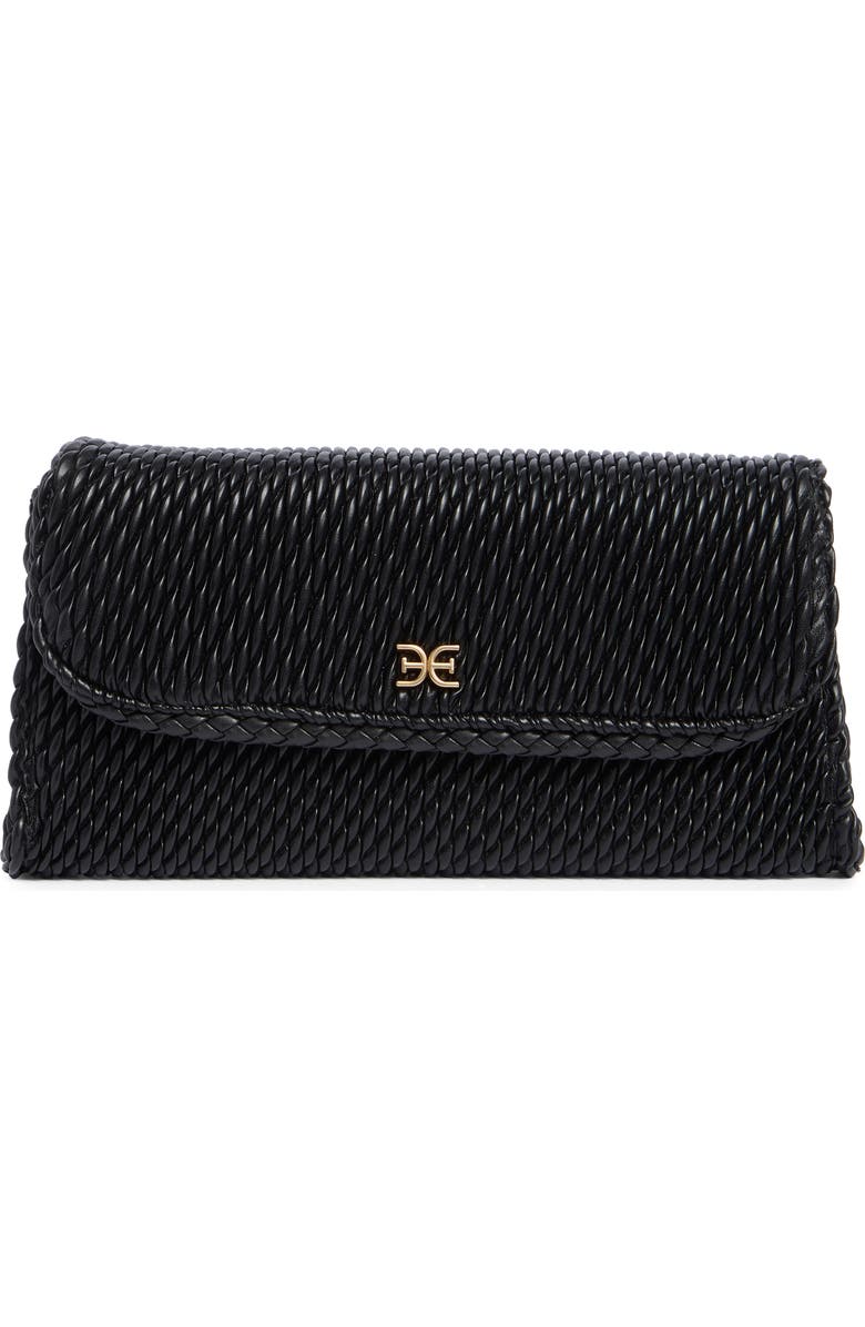 Sam Edelman Julia Clutch, Main, color, Black