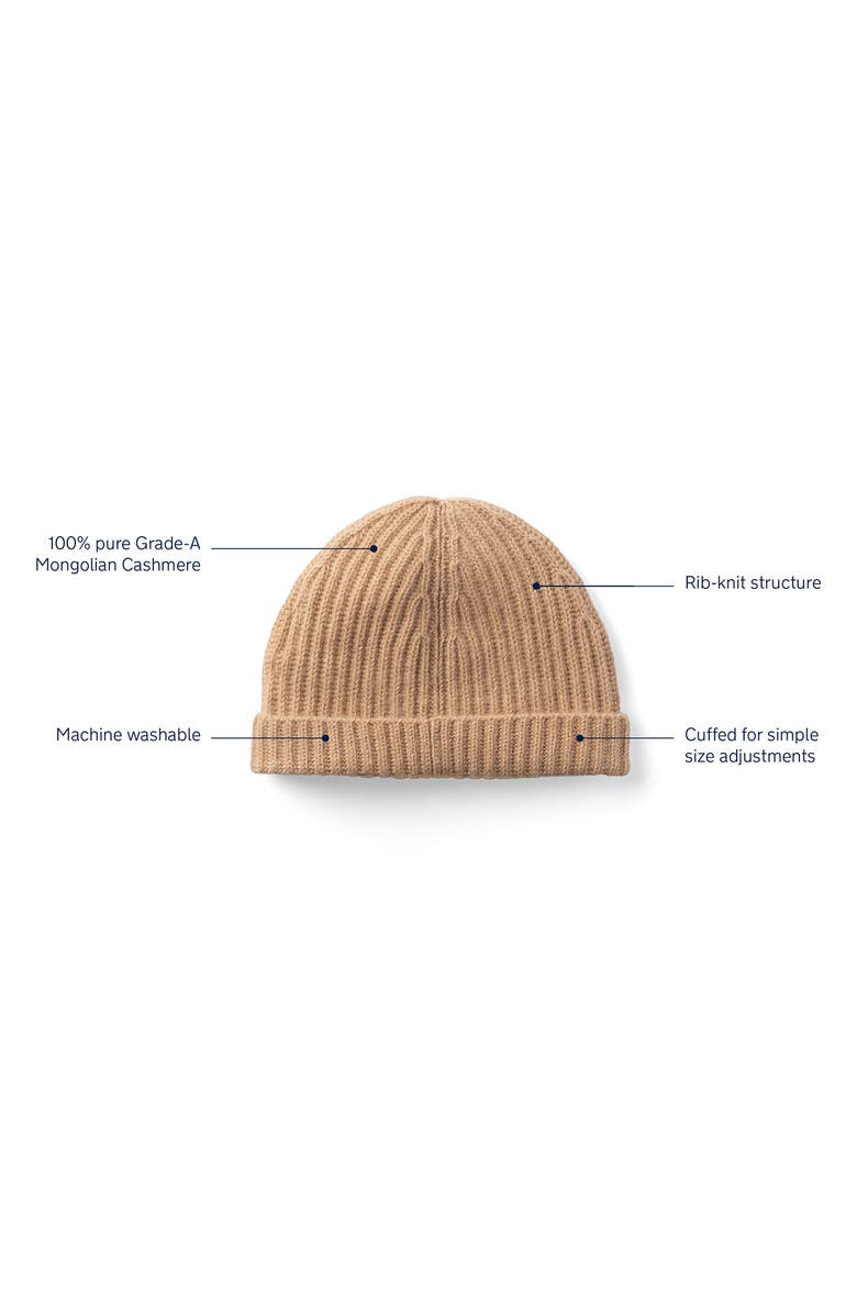 Nuna Cashmere Beanie, Alternate, color, 