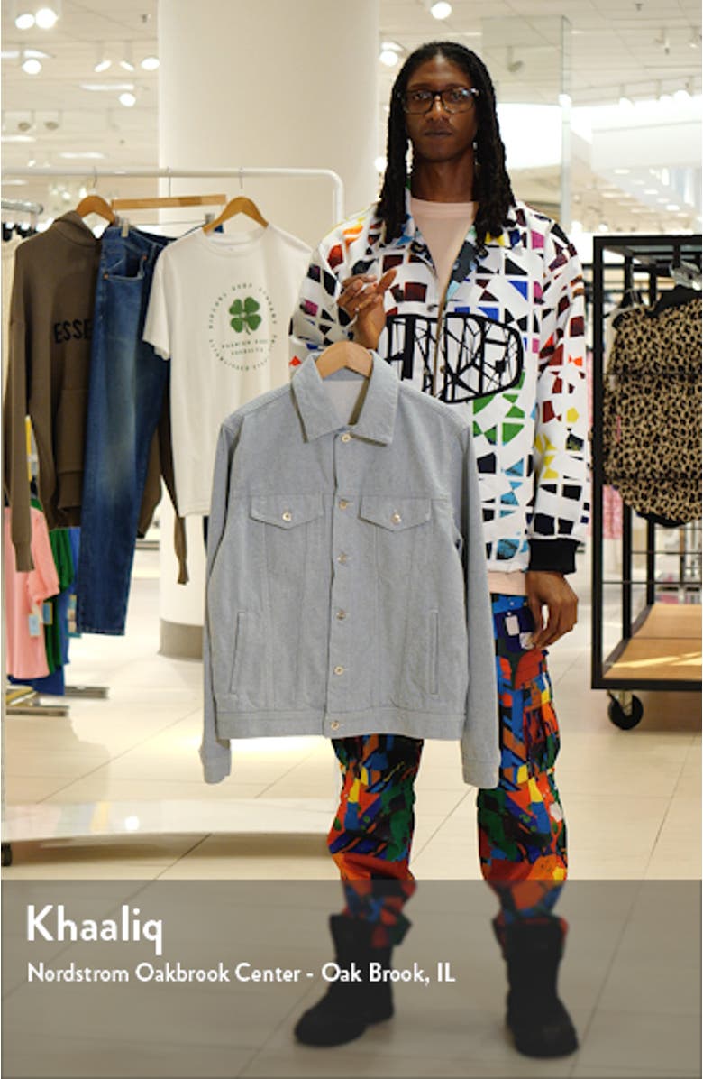 Dart Denim Trucker Jacket, sales video thumbnail