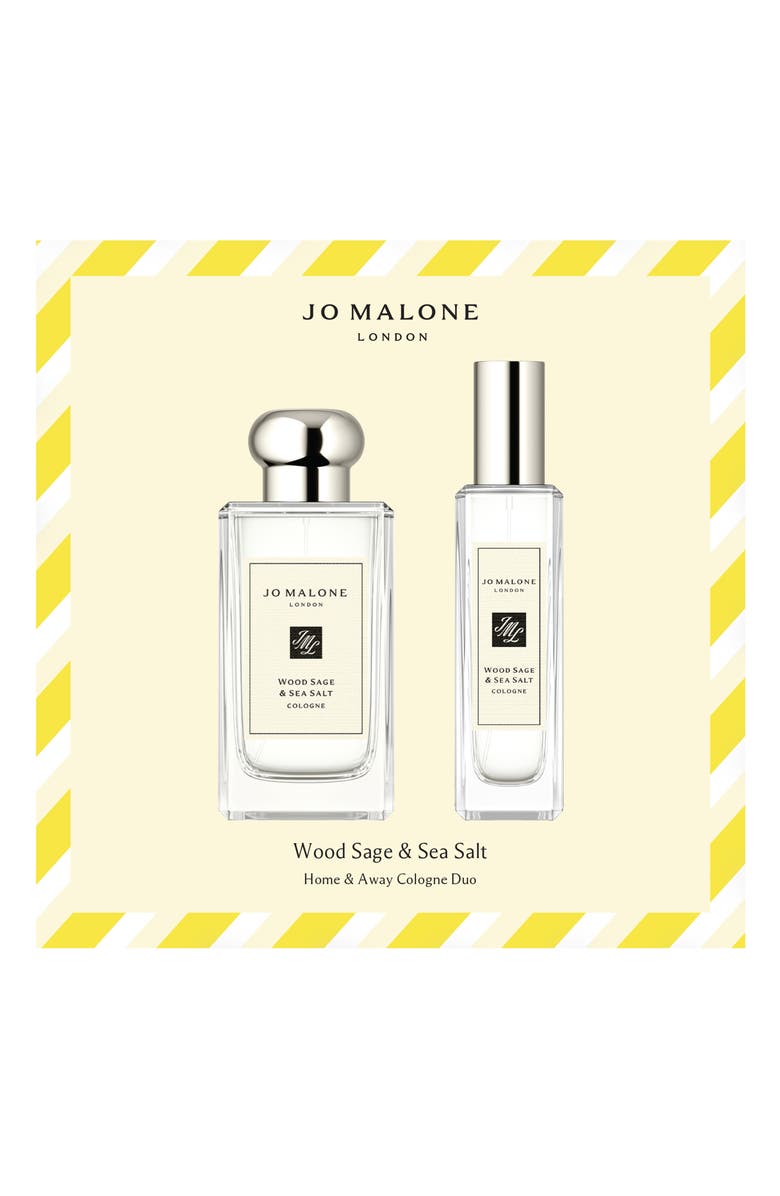 Jo Malone London<sup>™</sup> Wood Sage & Sea Salt Cologne Duo $256 Value, Alternate, color,