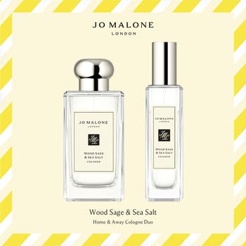 Wood Sage & Sea Salt Cologne Duo $256 Value