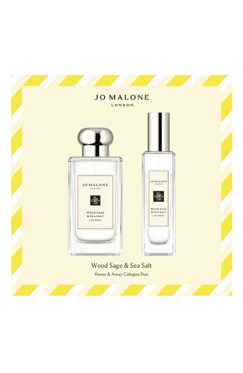 Jo Malone London ™ Wood Sage & Sea Salt Cologne Duo $256 Value