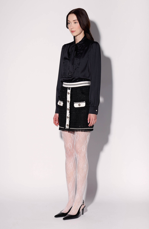 Walter Baker Dalia Skirt In Black