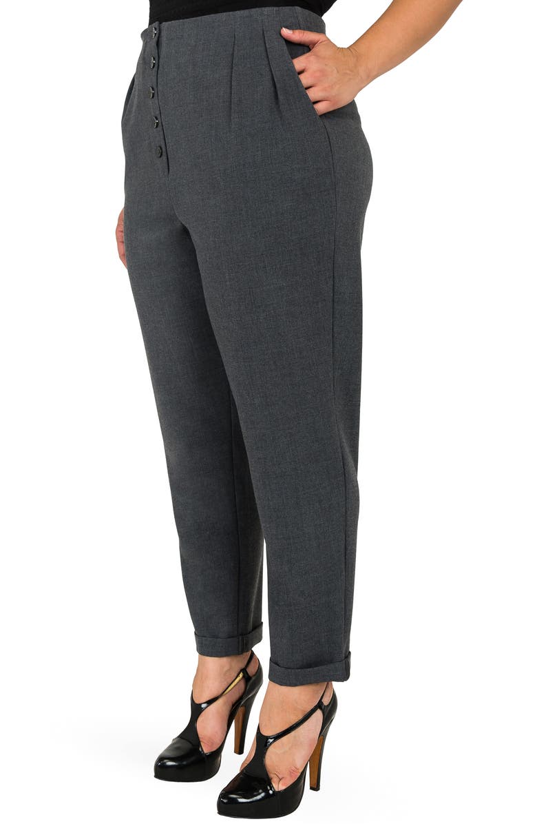 Standards & Practices Francine High Rise Skinny Pants, Alternate, color,