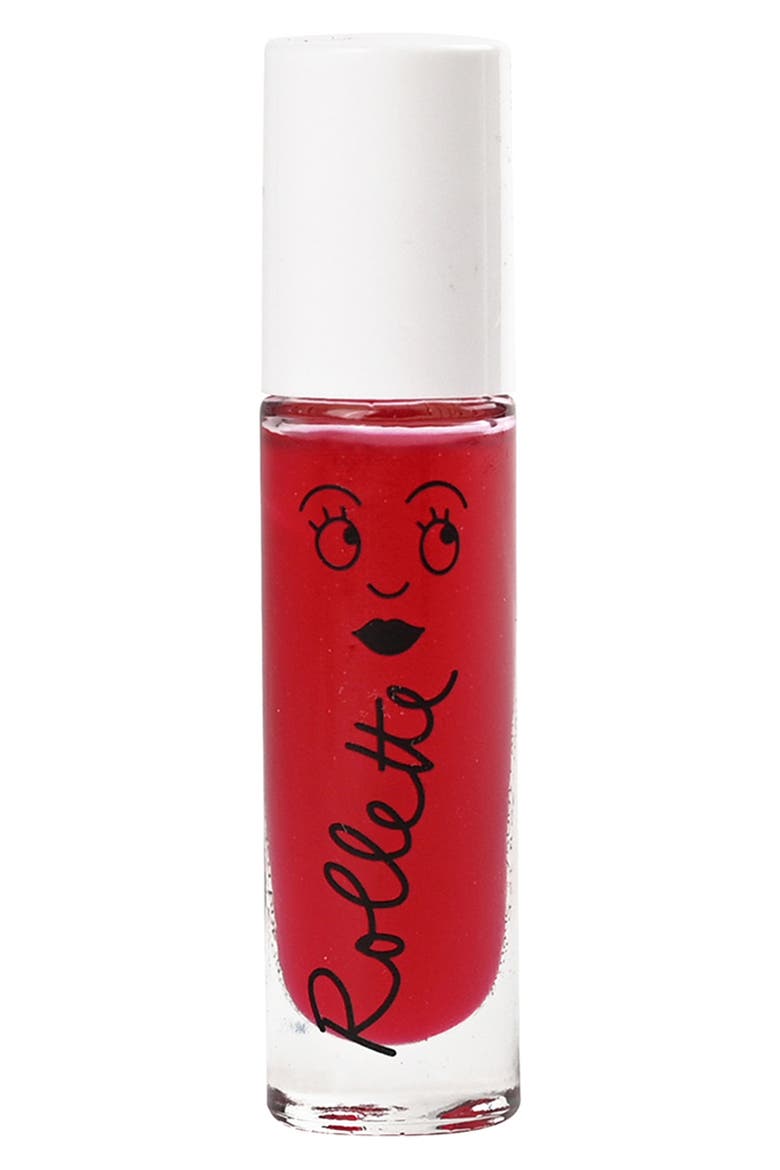 Cherry Lip Gloss, Main, color, MEDIUM RED