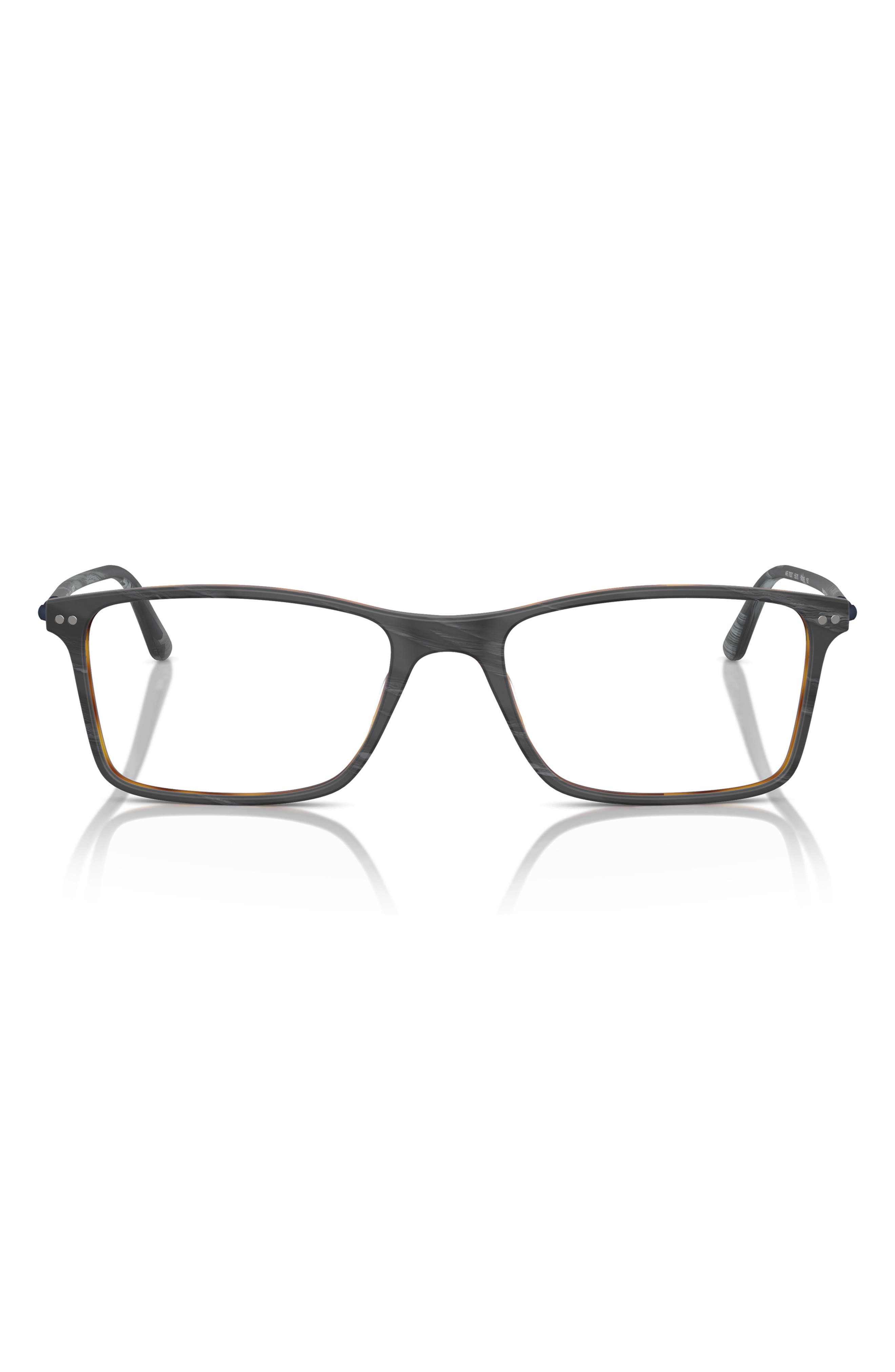 selected MATTE GREY HORN / DEMO LENS