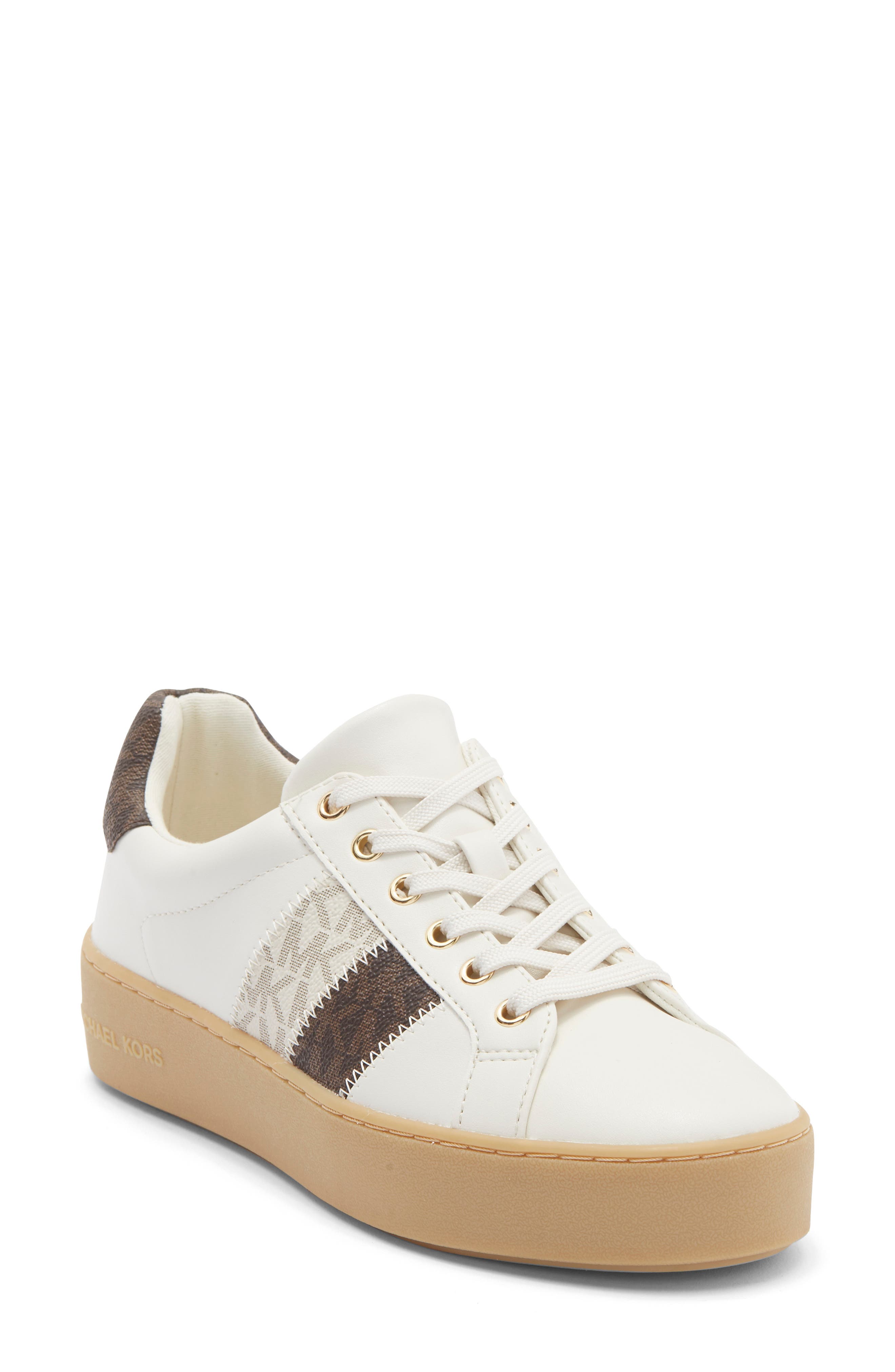 MICHAEL Michael Kors Poppy Low Top Sneaker