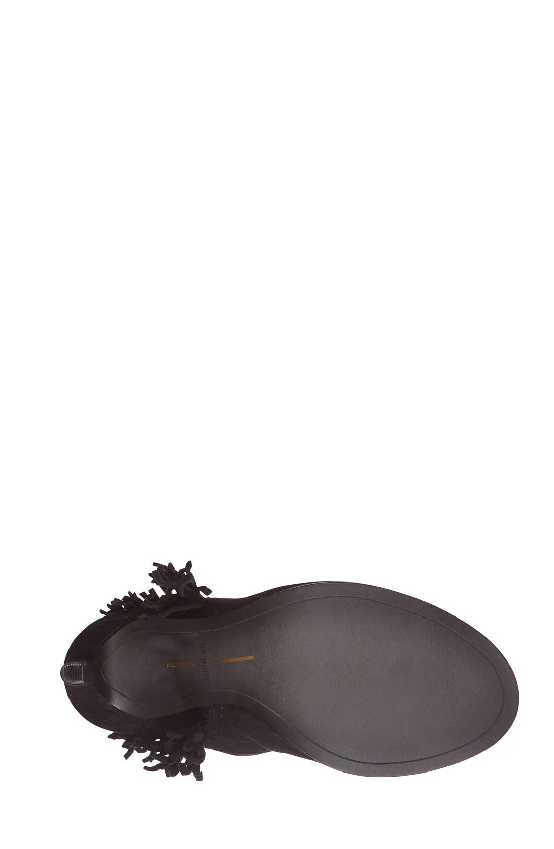 Dolce Vita 'Hanover' Fringe Bootie, Alternate, color, 