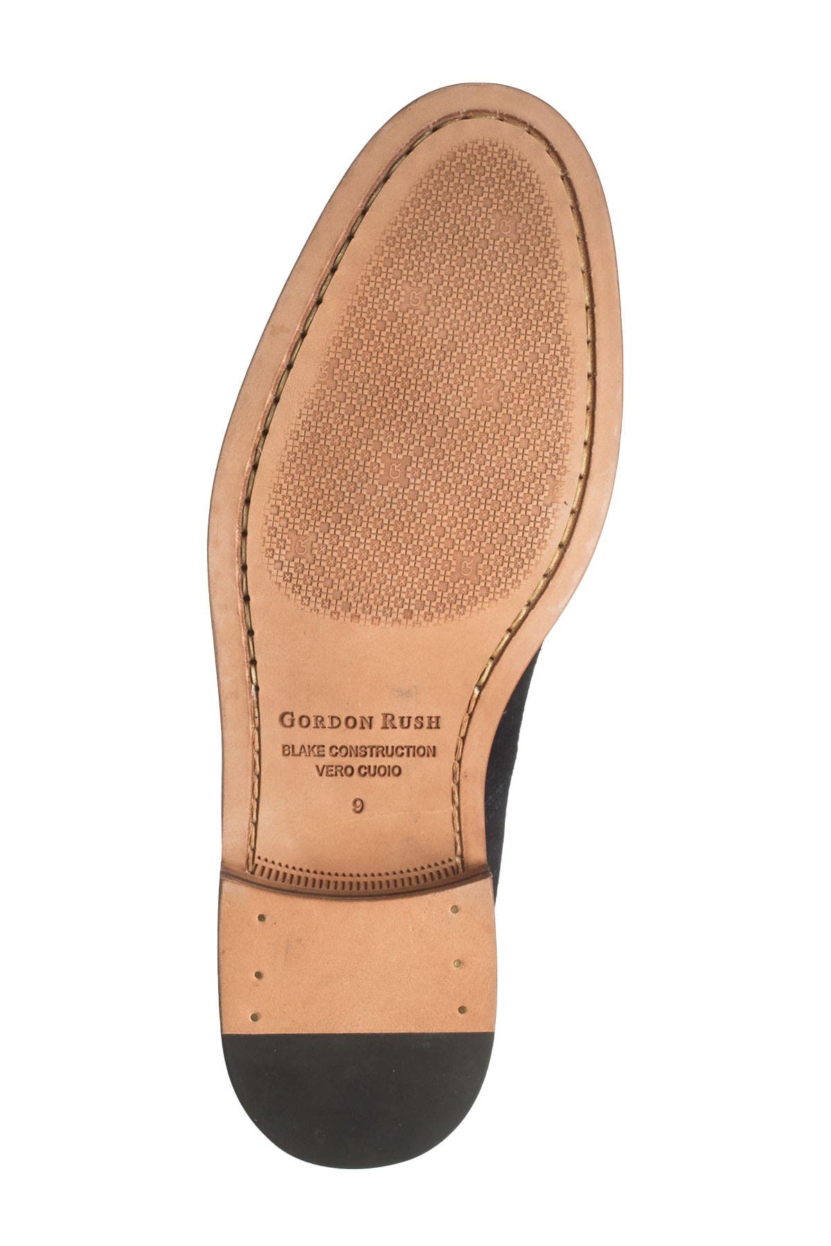 Gordon Rush Daniels Buck Derby, Alternate, color, Navy Suede