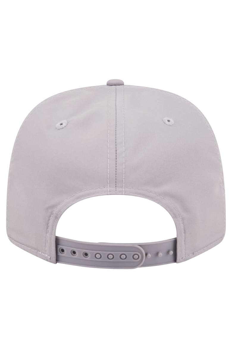 Men's New Era Gray St. Louis Cardinals Laser Perforated 9SEVENTY Adjustable Hat, Alternate, color, Gray