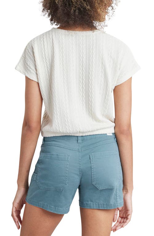 Supplies By Unionbay Noah Cable Stitch Top In Paperwhite