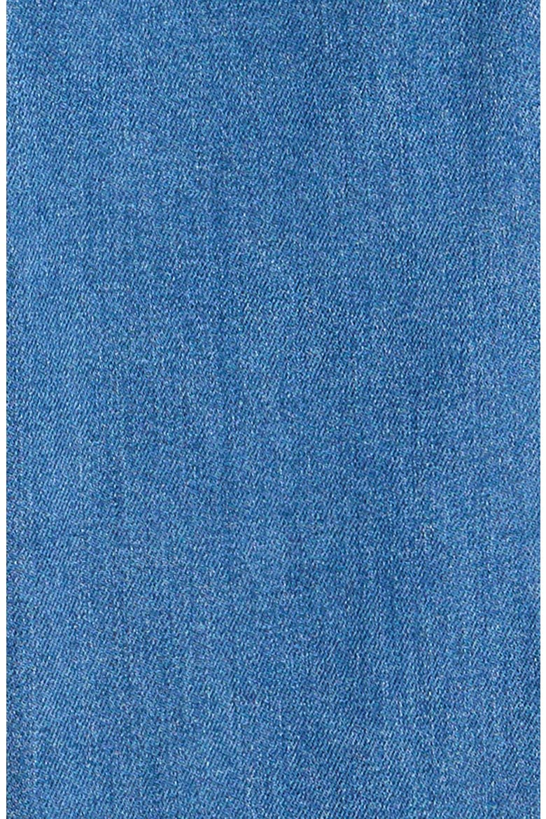 Kids' Tricolor Stripe Straight Leg Jeans, Alternate, color, BLUE