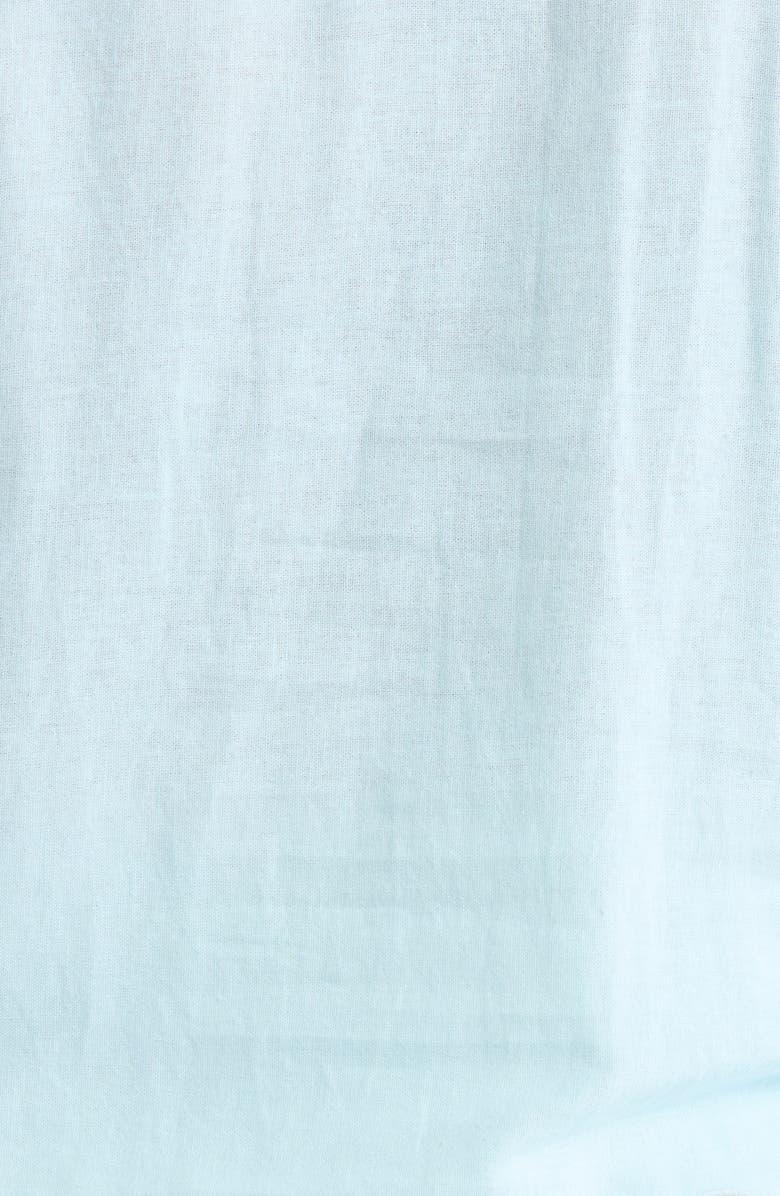 Treasure & Bond Cutout Linen Blend Top, Alternate, color, Blue Glow