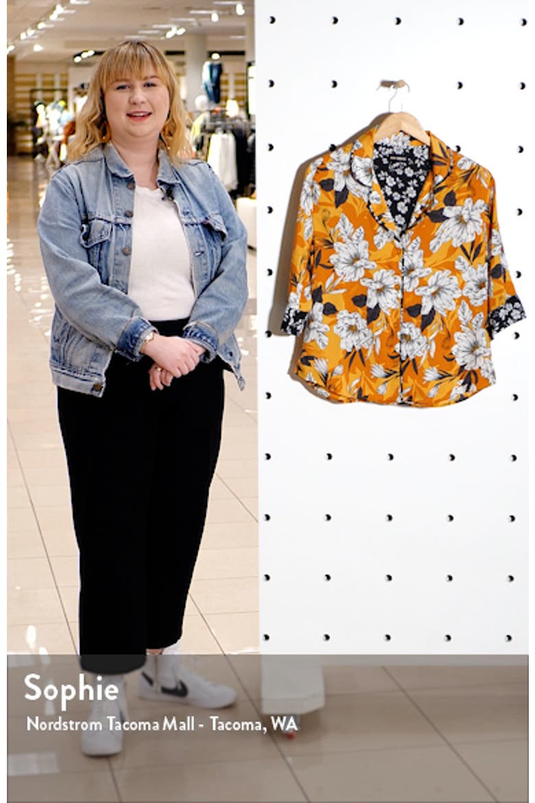 Pajama Top (Nordstrom Exclusive) video