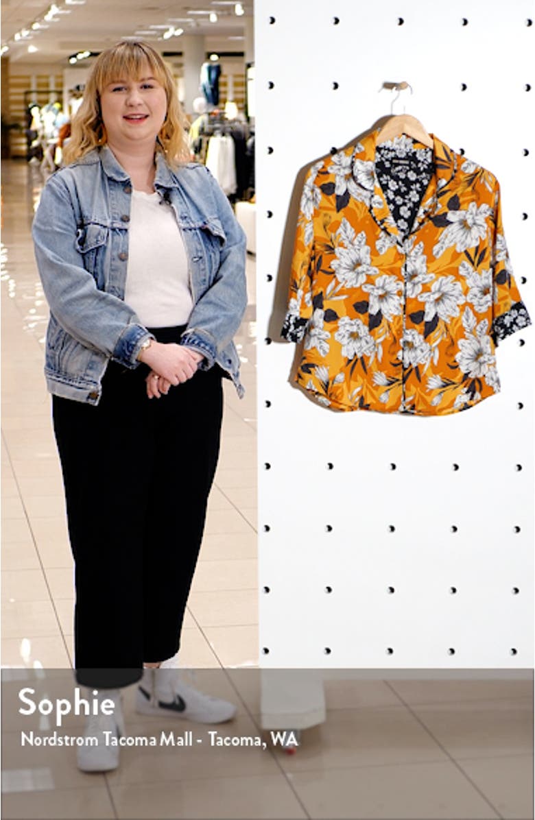 Pajama Top, sales video thumbnail