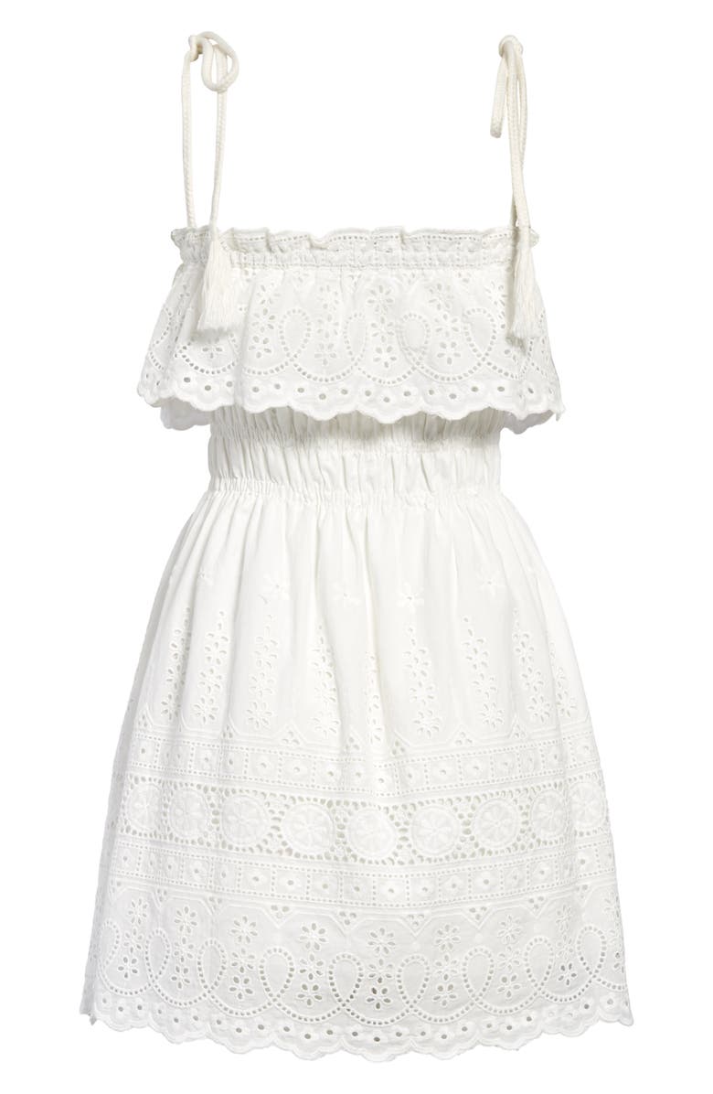 Kirious Popover Eyelet Sundress, Alternate, color, 