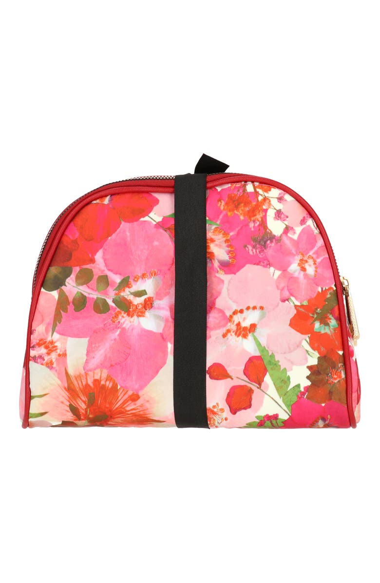 Ted Baker 3-Piece Cosmetic Bag Set, Alternate, color, 