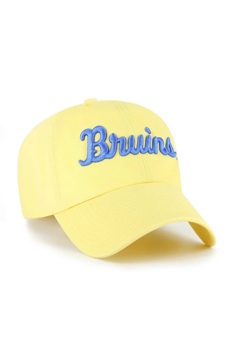 '47 Men's '47 Gold UCLA Bruins Clean Up Adjustable Hat, Alternate, color, 
