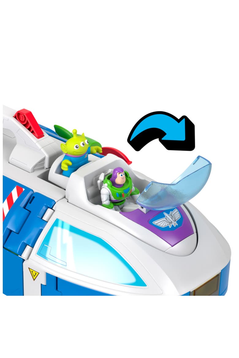 Kids' Buzz Lightyear Transforming Starship Toy, Alternate, color, BUZZ LIGHTYEAR