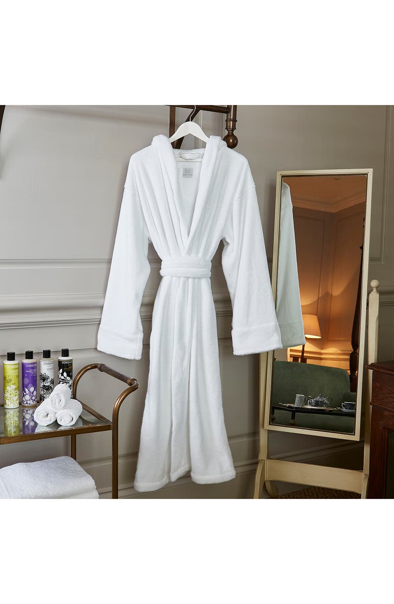 Soho Home House Plush Hooded Robe, Alternate, color, 