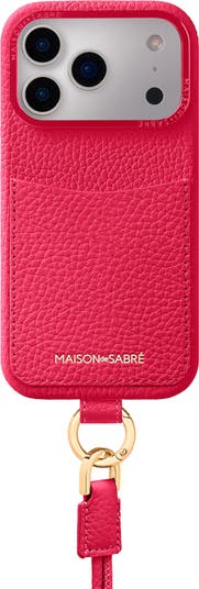 MAISON de SABRÉ Sling Phone Case | Nordstrom