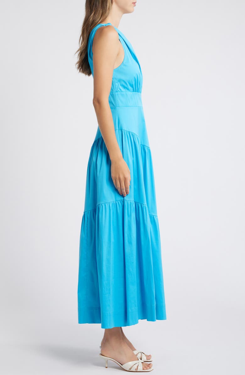 Lilly Pulitzer<sup>®</sup> Lucilyn One-Shoulder Poplin Dress, Alternate, color,